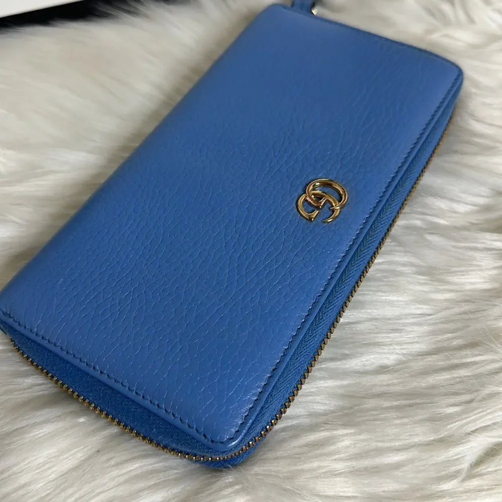 💯Authentic Gucci Marmont Long Wallet 🍀